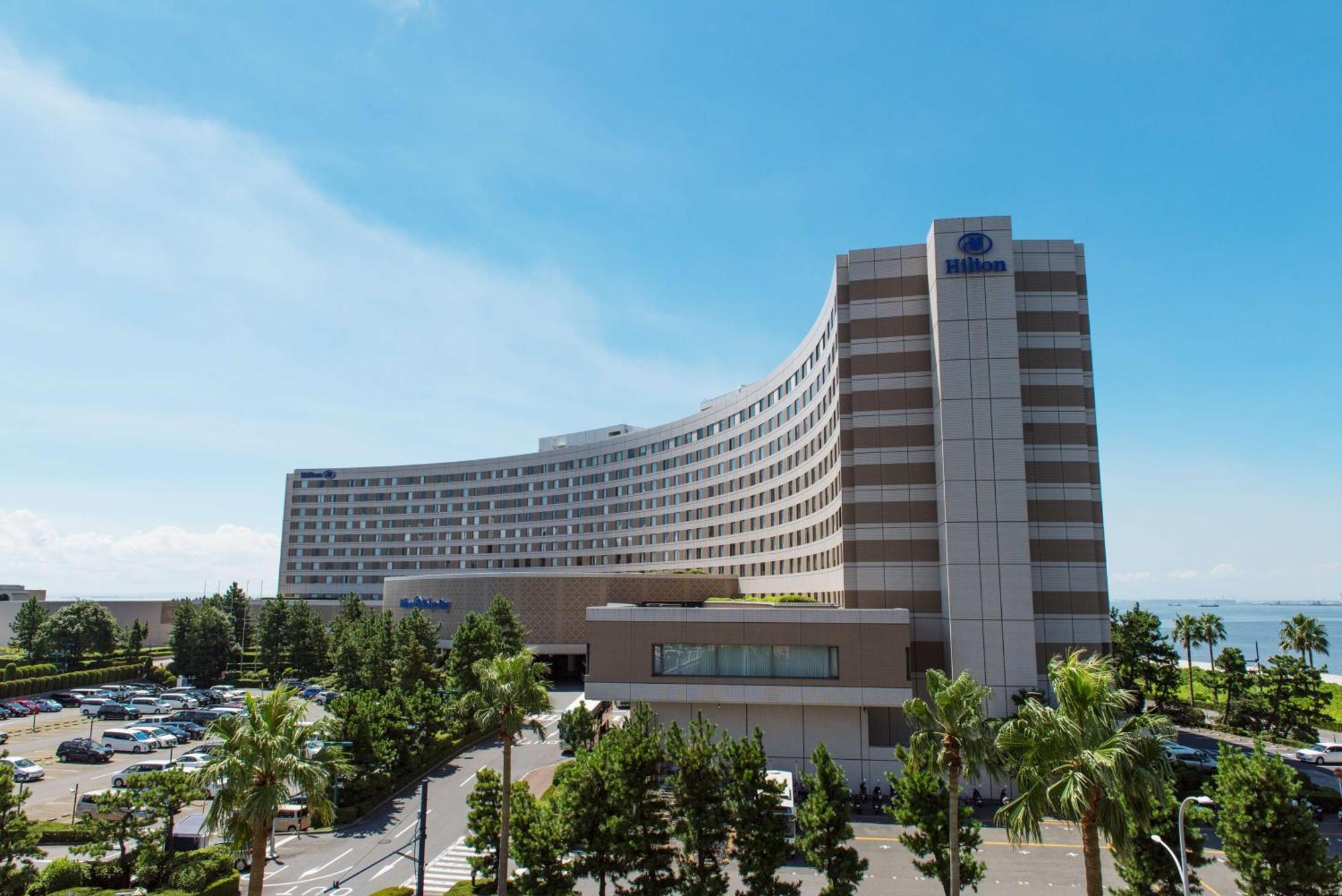 Hilton Tokyo Bay Hotel Urayasu Exterior photo